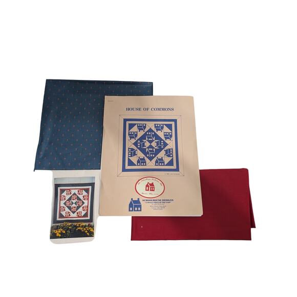 House of Commons Quilt Kit by Judie Rothermel of Schoolhouse Designs - Picture 2 of 8